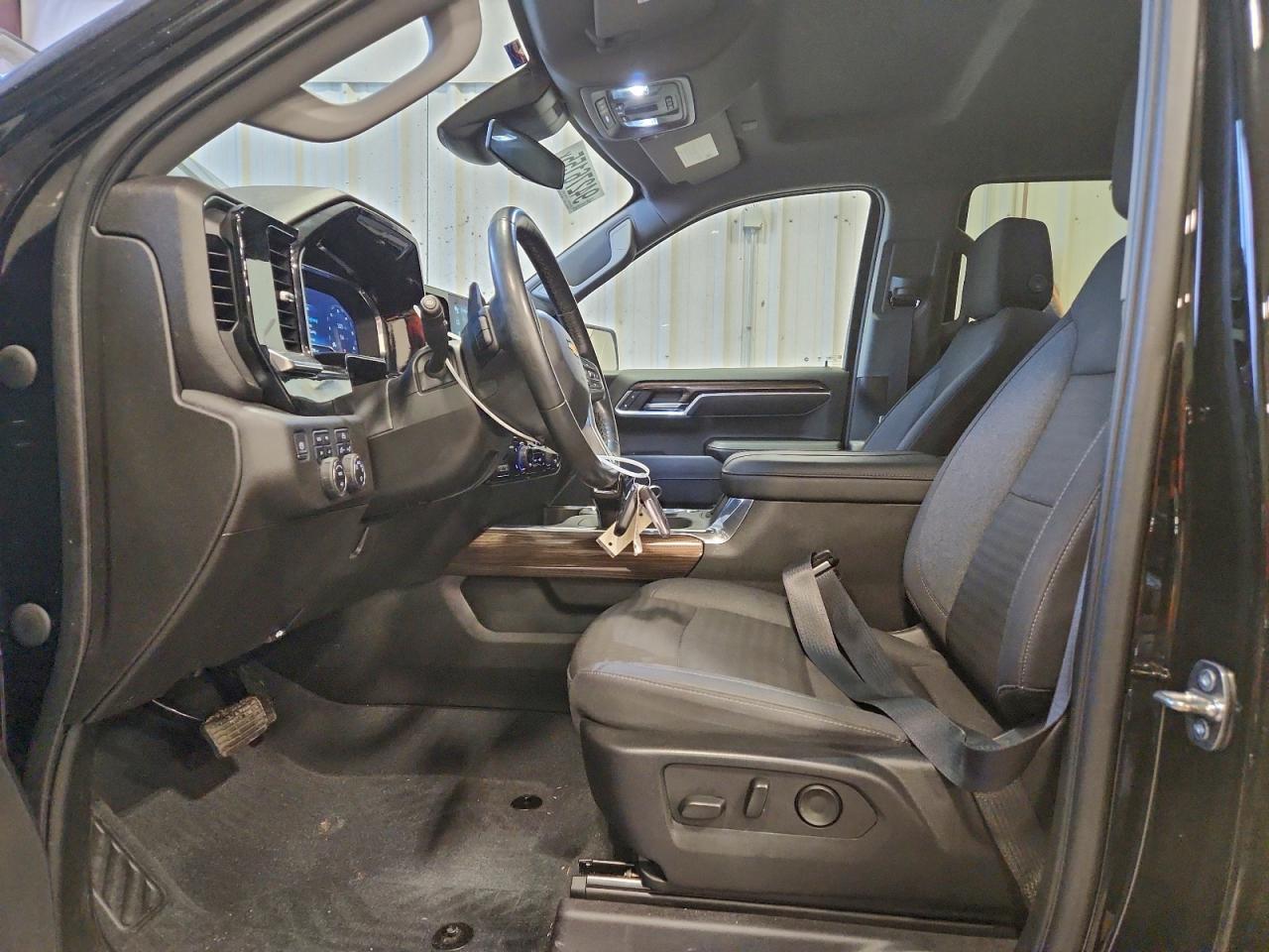 CHEVROLET SILVERADO K1500 LT