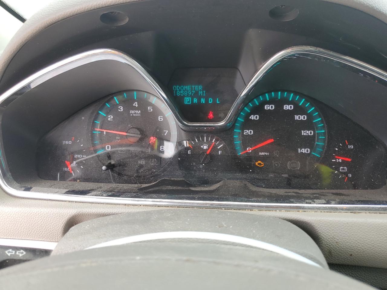 CHEVROLET TRAVERSE LT