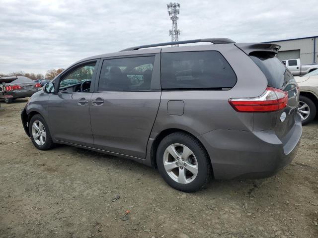 2016 TOYOTA SIENNA LE #3287523020