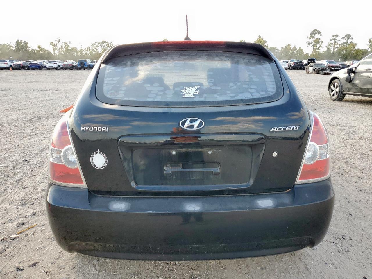 Lot #3287588045 2008 HYUNDAI ACCENT GS