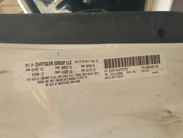 2013 FIAT 500 SPORT #3279827299