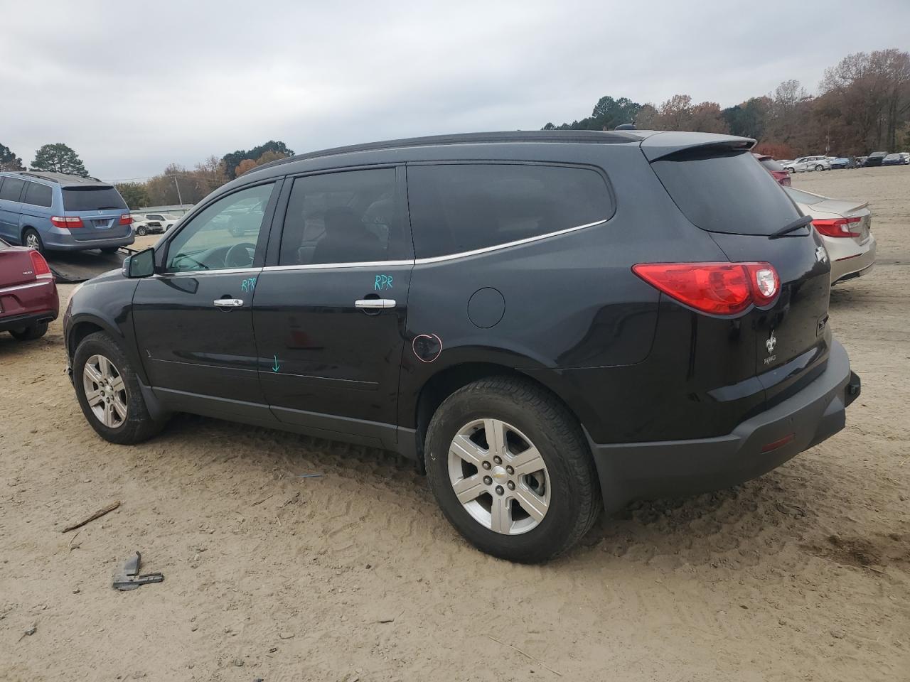 CHEVROLET TRAVERSE LT