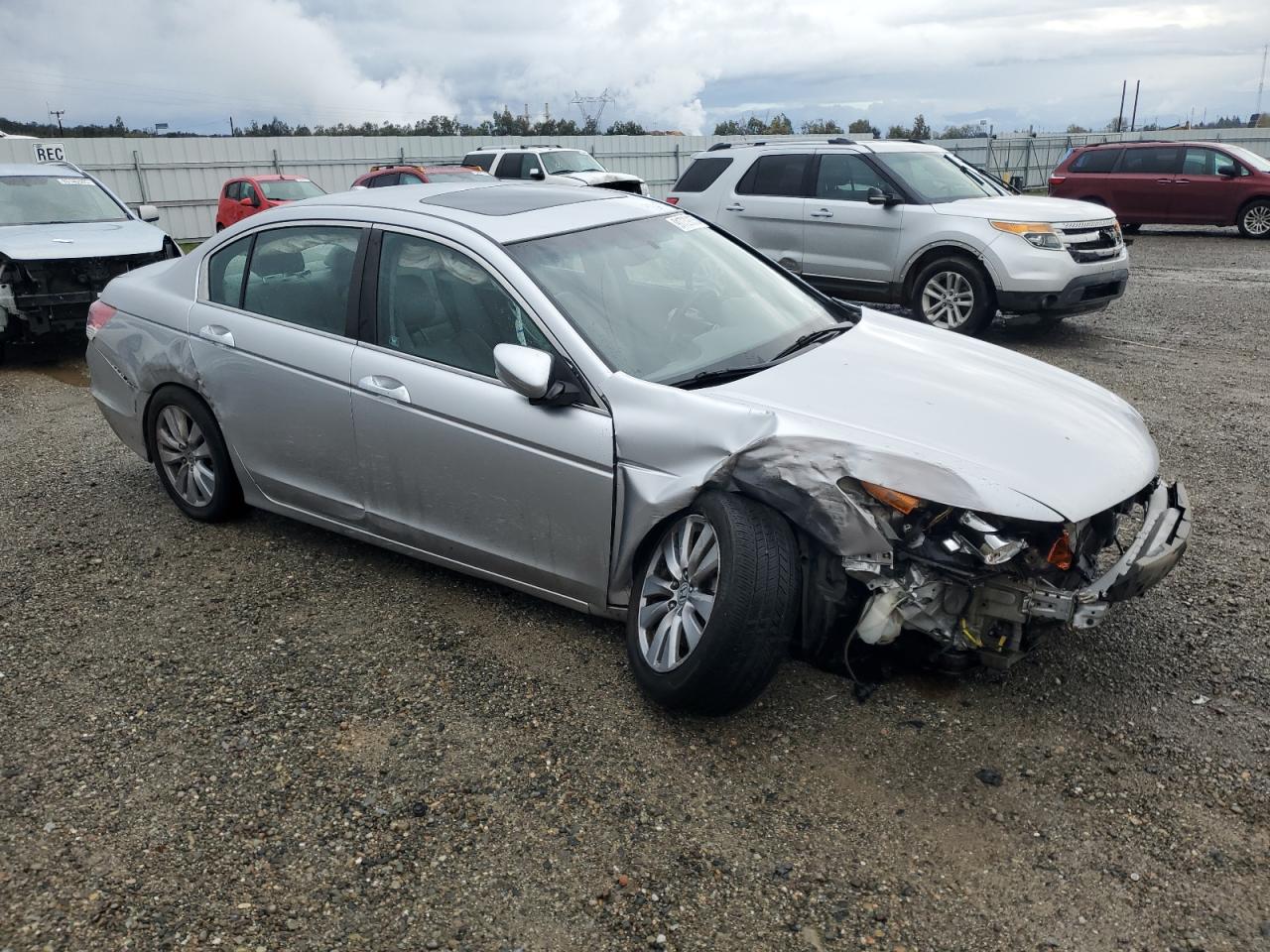Lot #3316009818 2011 HONDA ACCORD EXL