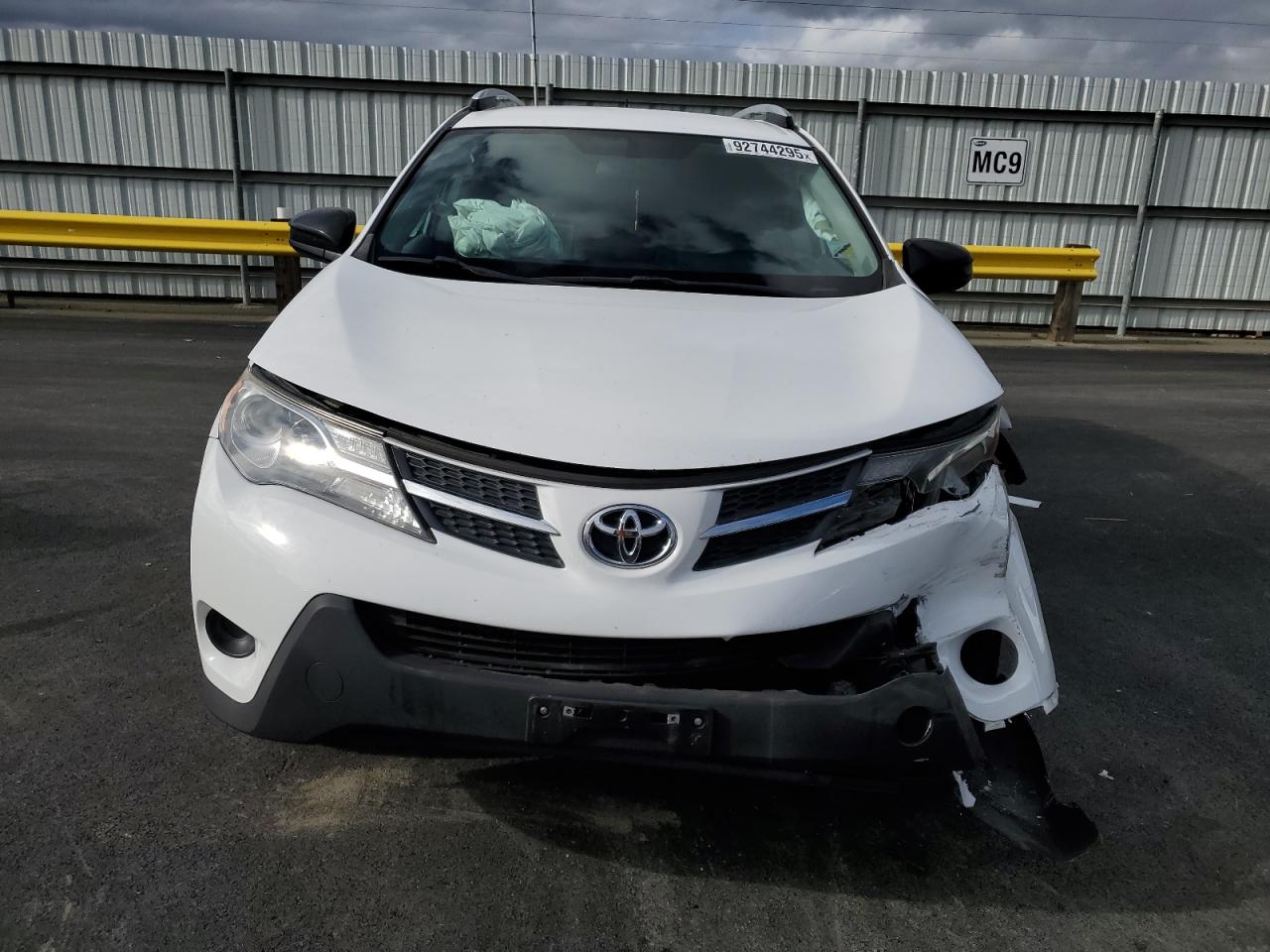 Lot #3317087993 2013 TOYOTA RAV4 LE