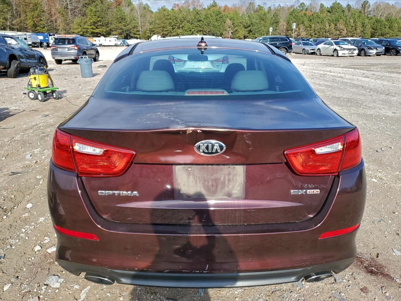 KIA OPTIMA EX