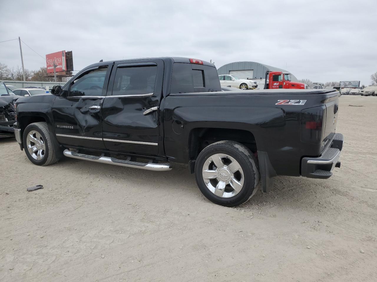 CHEVROLET SILVERADO K1500 LTZ
