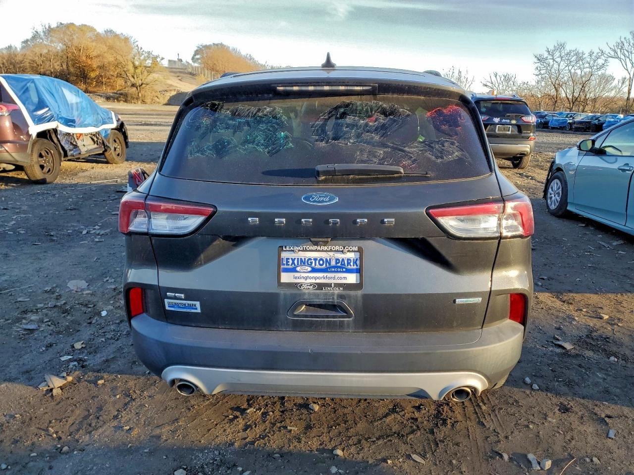 Lot #3309311996 2020 FORD ESCAPE SE