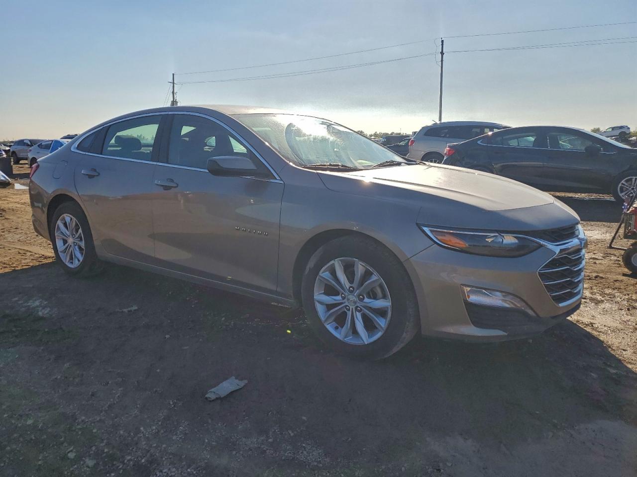 Lot #3302915084 2023 CHEVROLET MALIBU LT