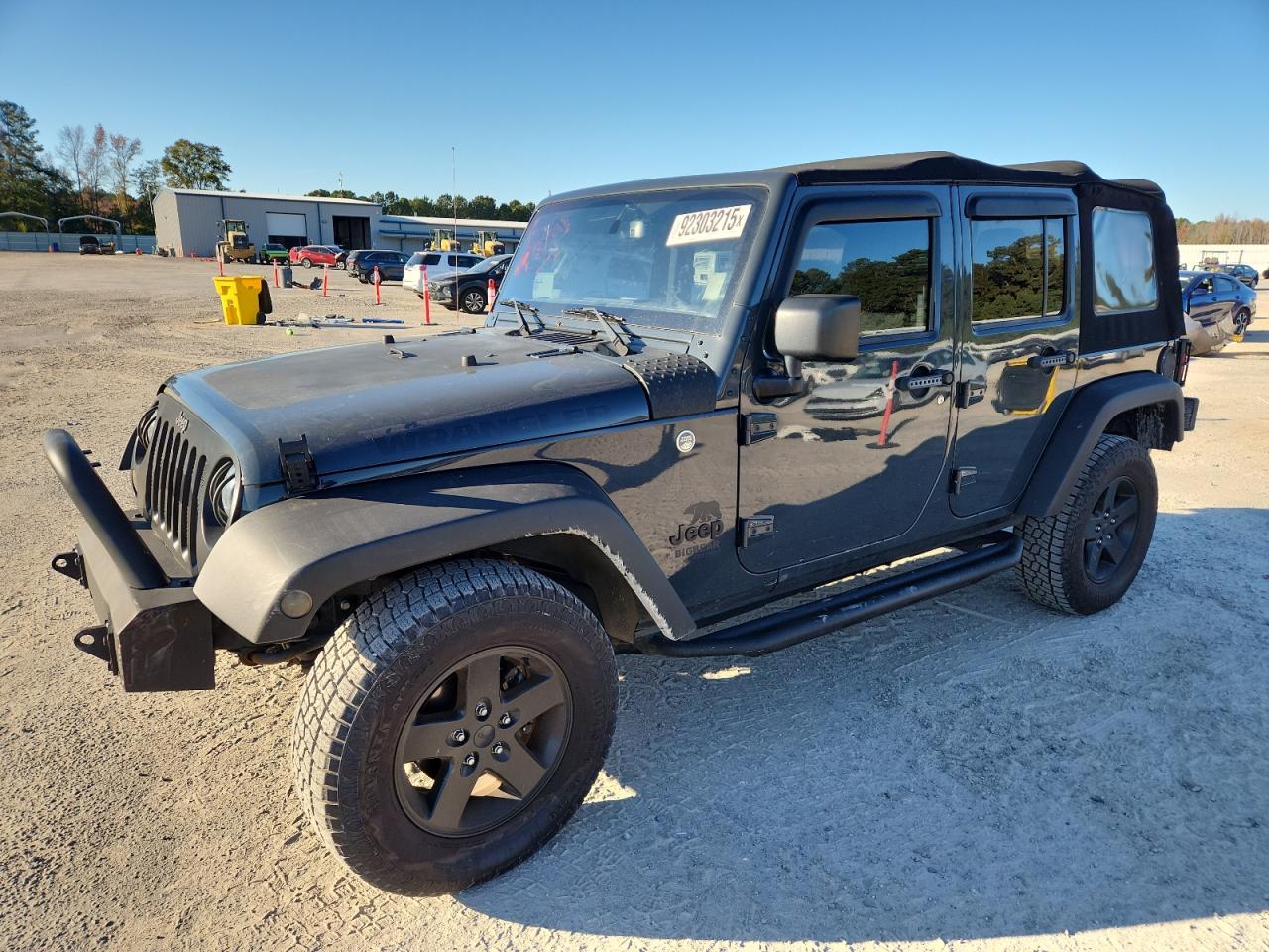 JEEP WRANGLER SPORT