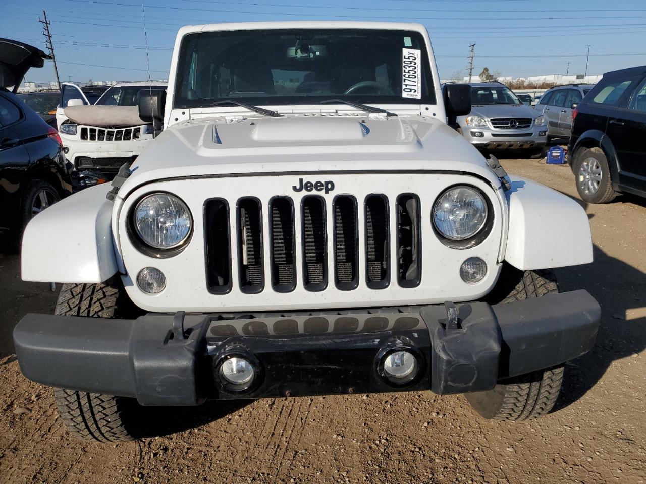 JEEP WRANGLER SAHARA