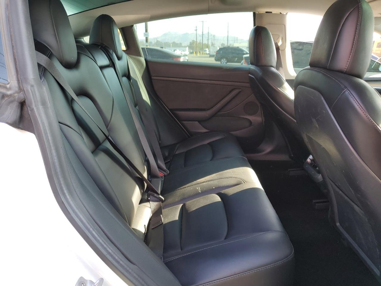 Lot #3317026124 2021 TESLA MODEL 3