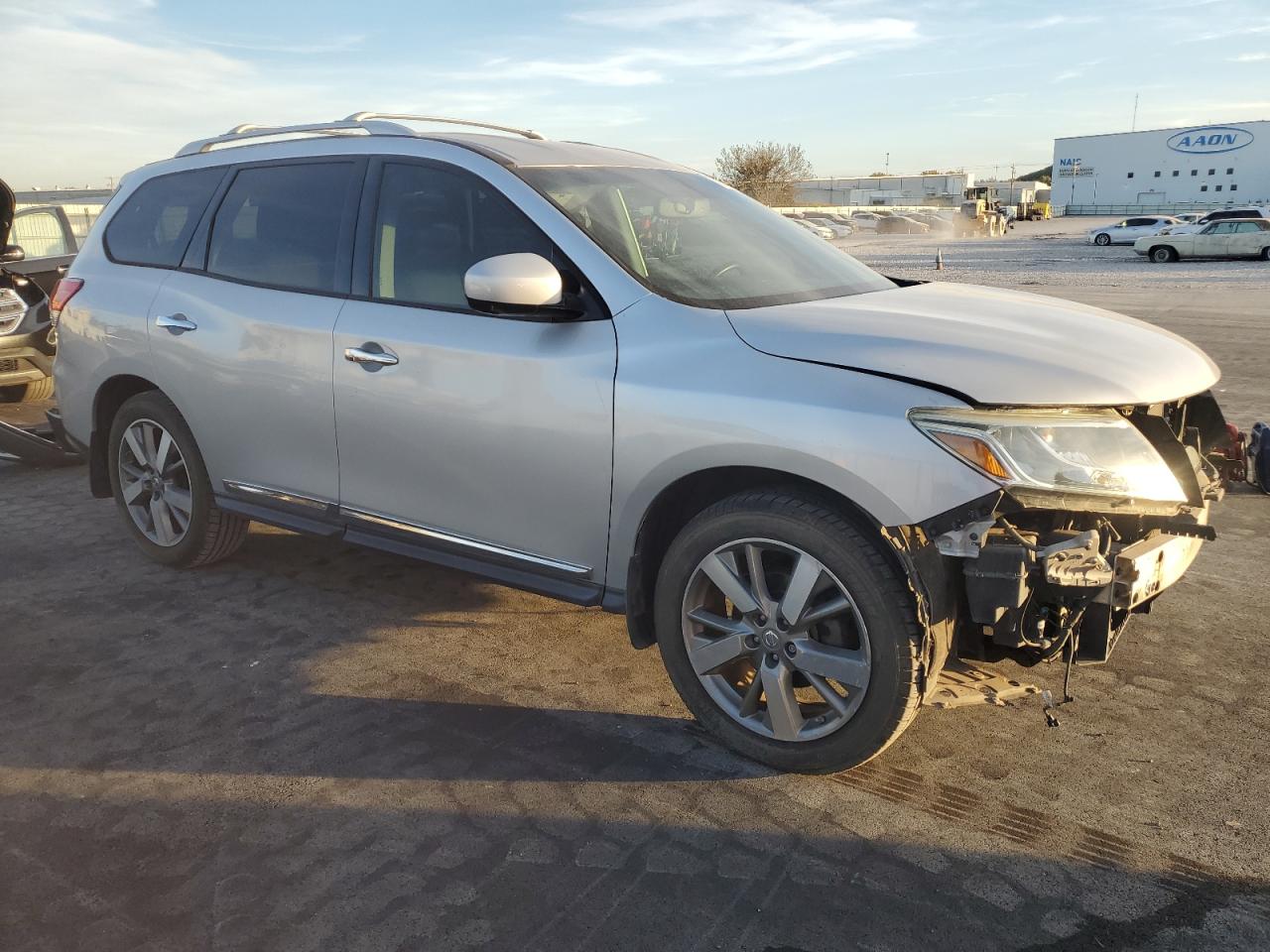 NISSAN PATHFINDER S