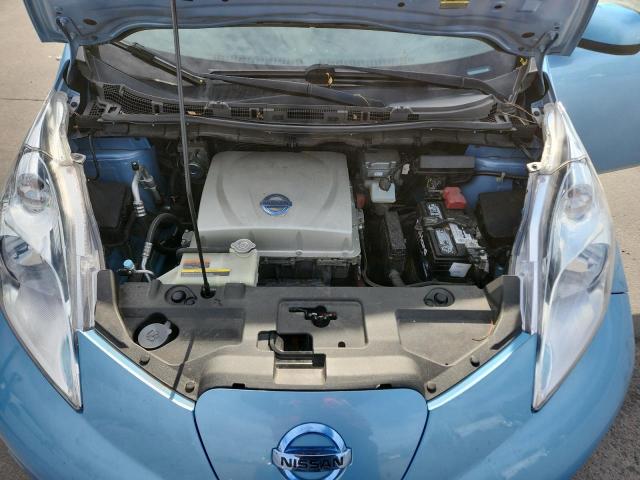 2015 NISSAN LEAF S - 1N4AZ0CP9FC312138