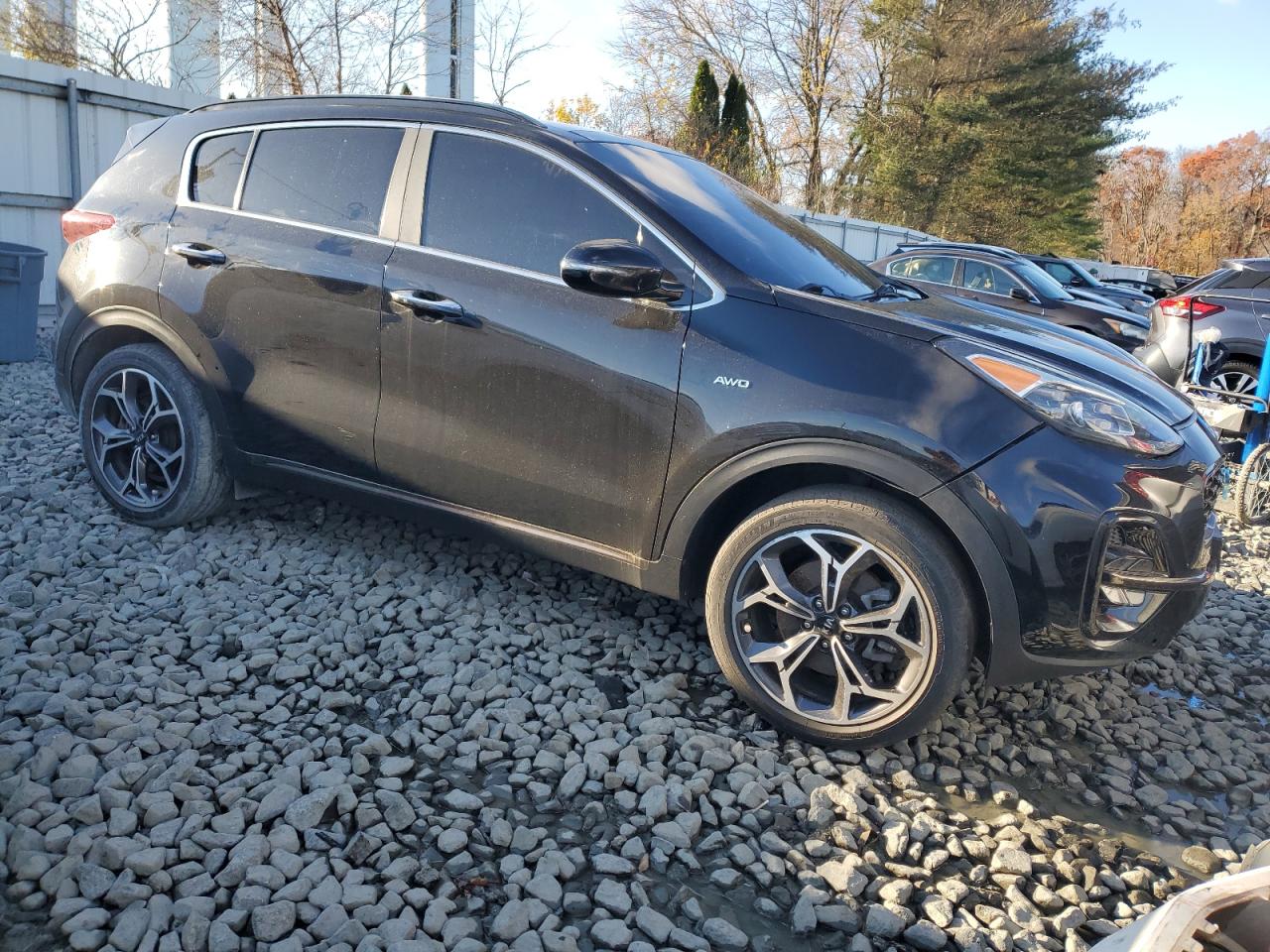KIA SPORTAGE SX