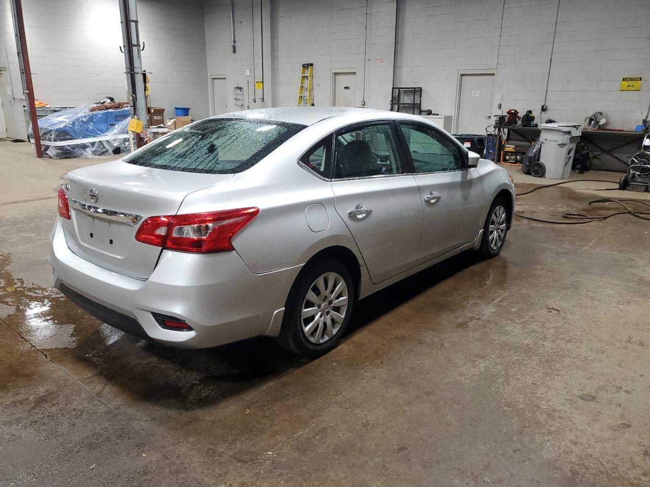 Lot #3282495865 2018 NISSAN SENTRA S