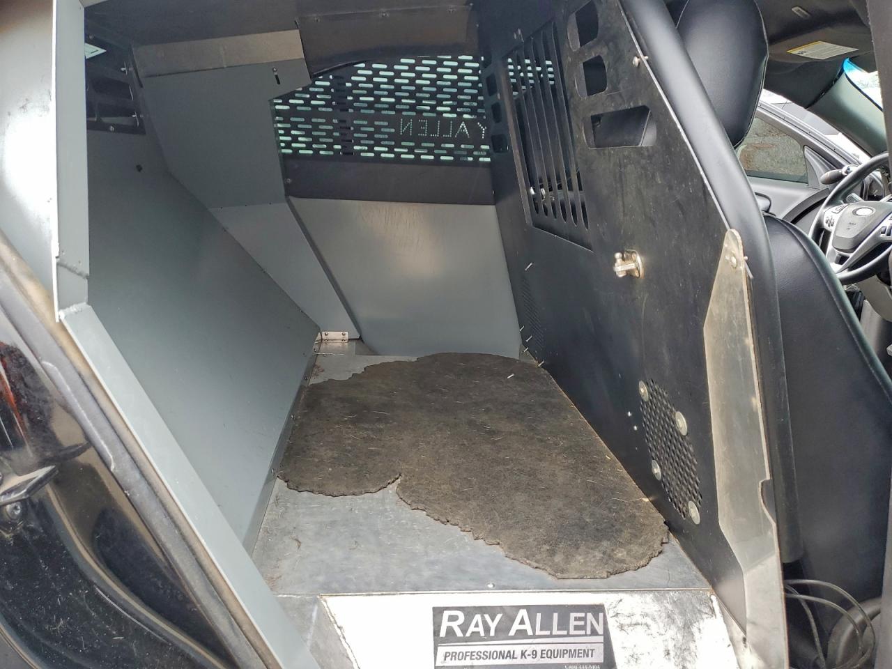 FORD TAURUS POLICE INTERCEPTOR