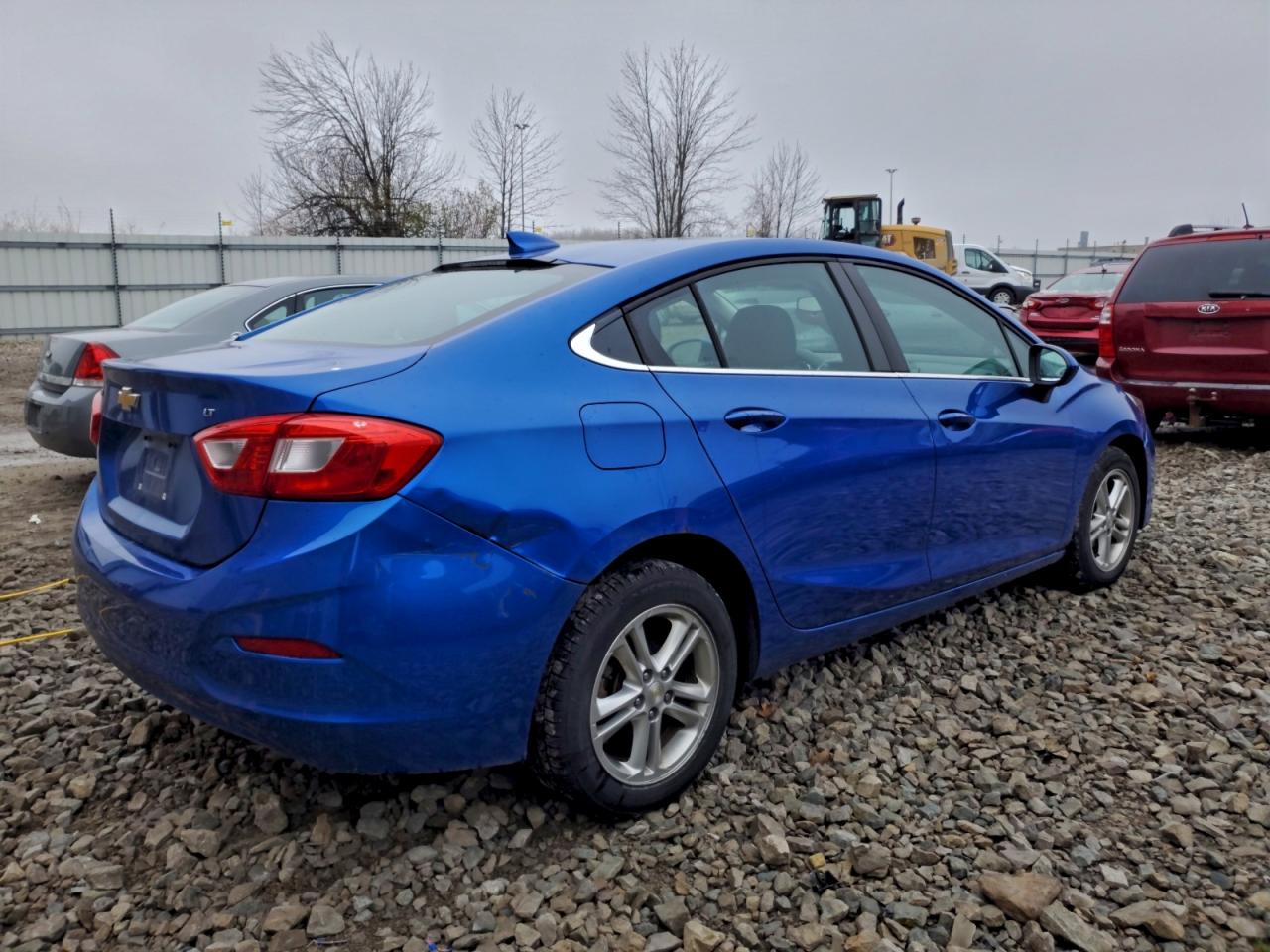 CHEVROLET CRUZE LT