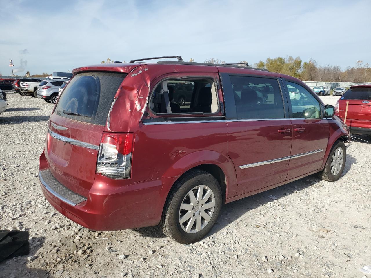 CHRYSLER TOWN & COUNTRY TOURING