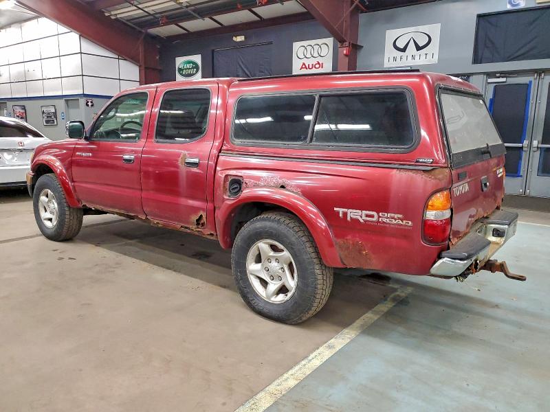 2004 TOYOTA TACOMA DOU #3297177884