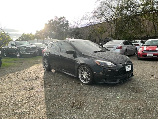 Global Auto Auctions: 2014 FORD FOCUS ST