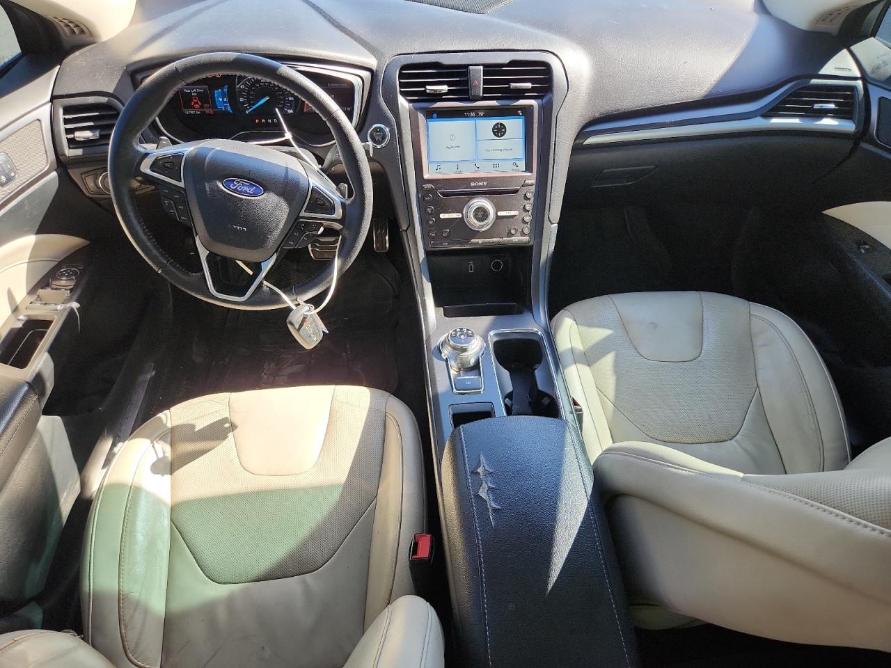 FORD FUSION TITANIUM