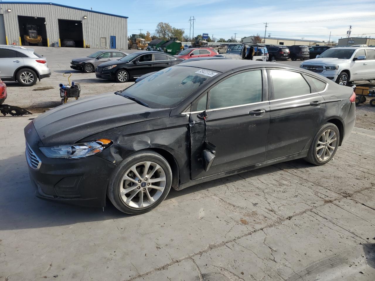 FORD FUSION SE