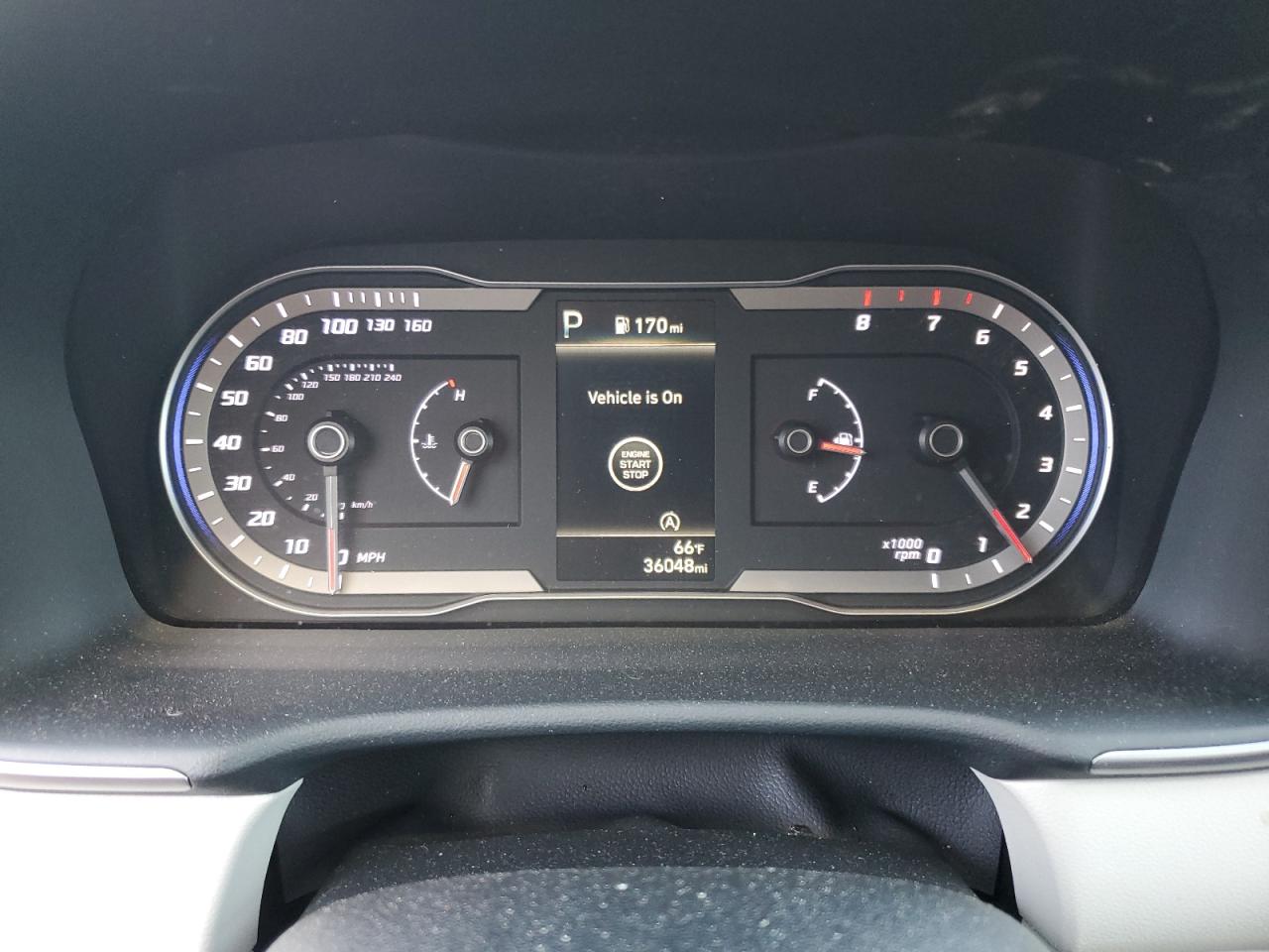 Lot #3304032498 2024 HYUNDAI TUCSON SEL