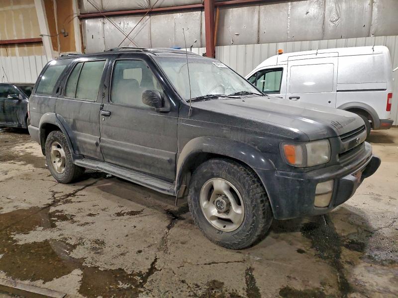 1998 INFINITI QX4 #3294809757
