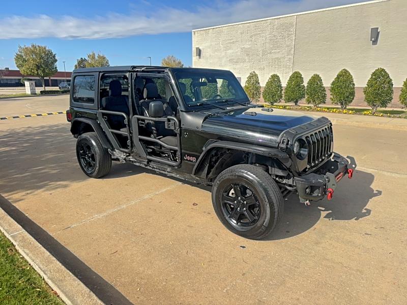 2019 JEEP WRANGLER U #3301597635