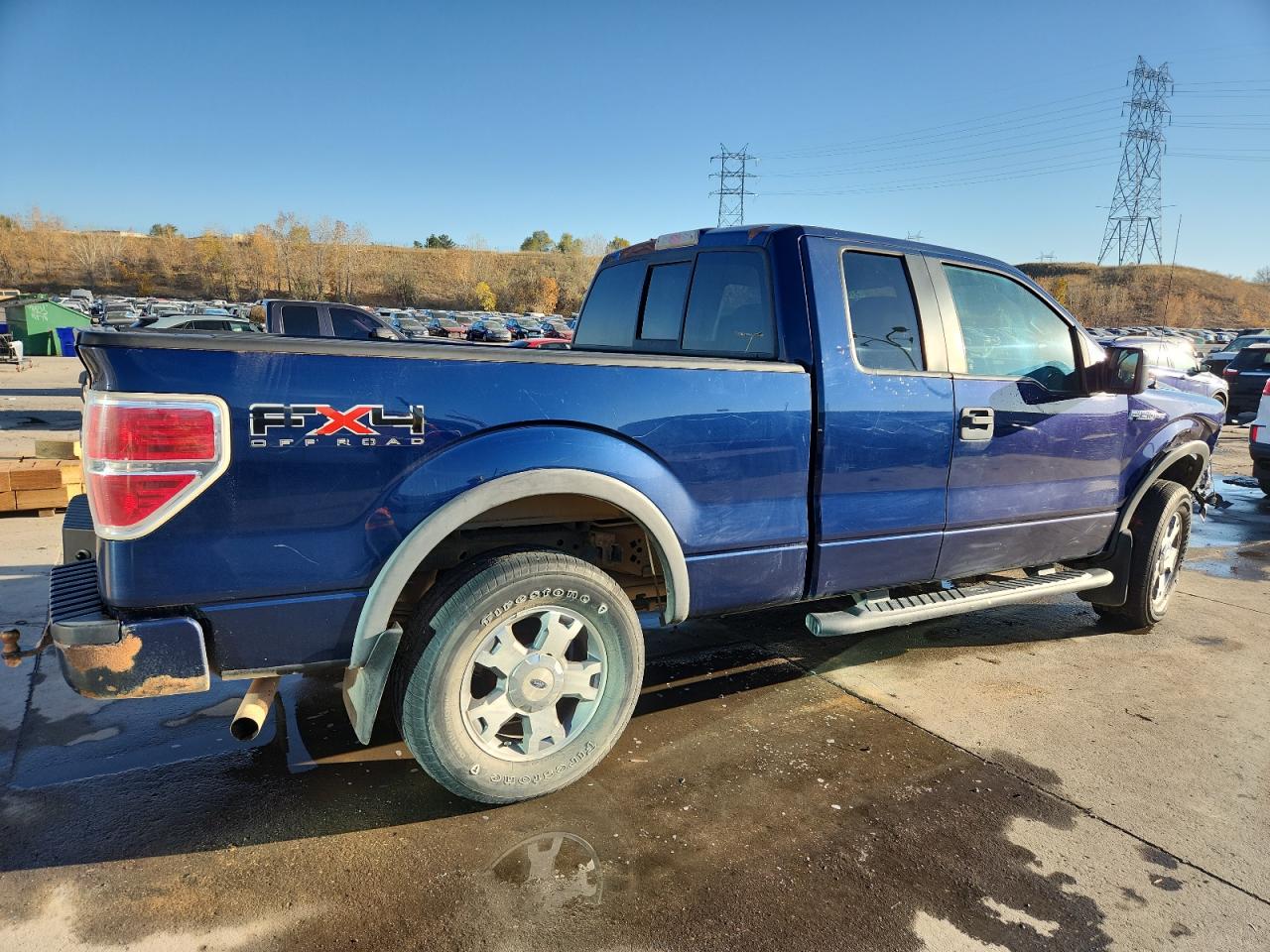 Lot #3282772312 2009 FORD F150 SUPER