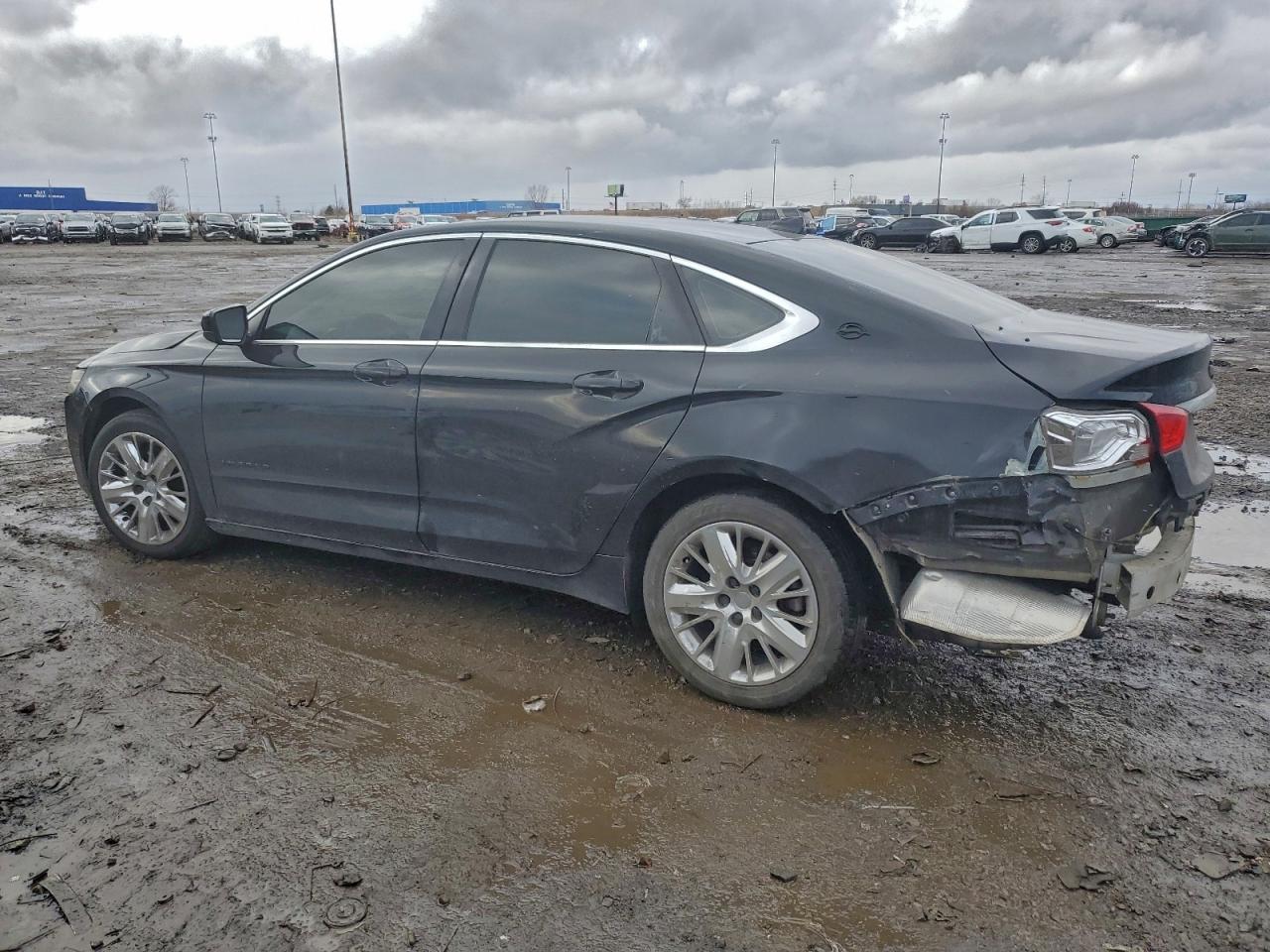 Lot #3305331343 2014 CHEVROLET IMPALA LS