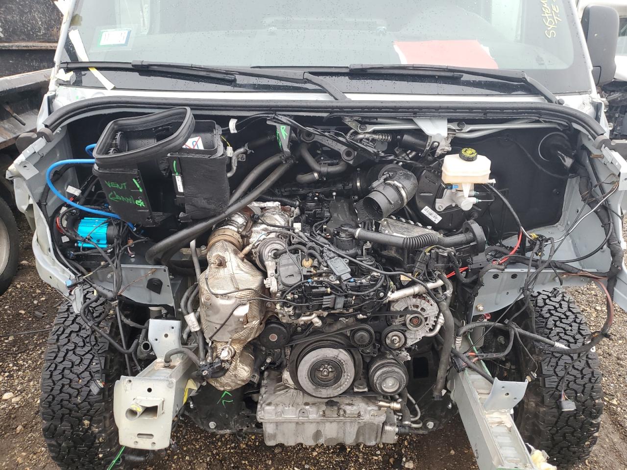 MERCEDES-BENZ SPRINTER 2500