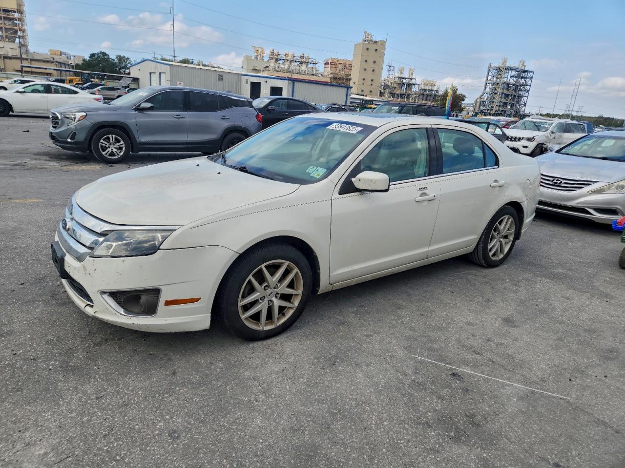 FORD FUSION SEL