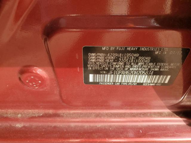 2013 SUBARU IMPREZA LI #3304006664