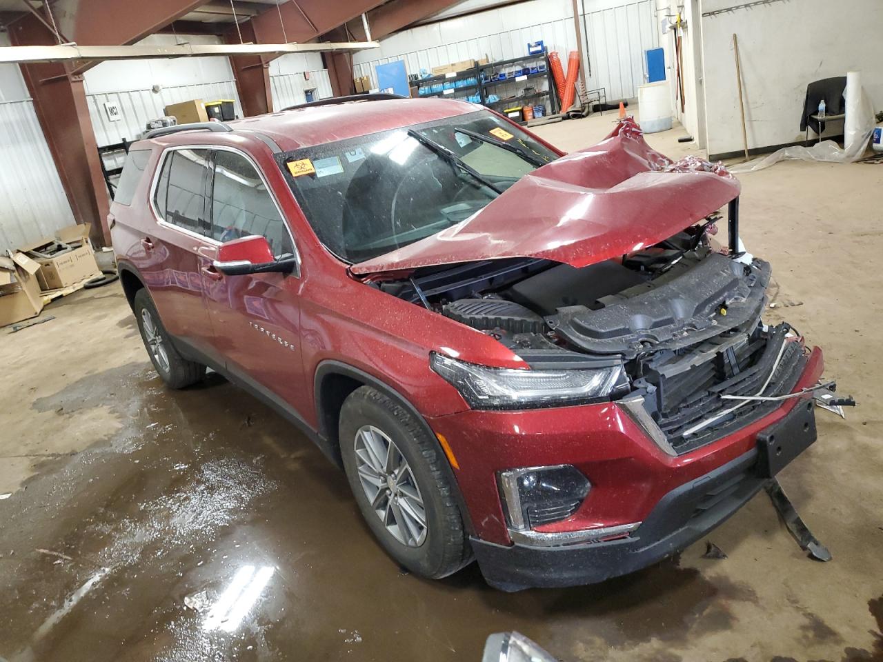 CHEVROLET TRAVERSE LT