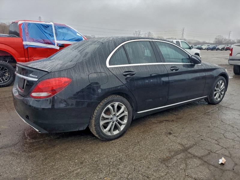 2017 MERCEDES-BENZ C 300 4MAT #3301647624