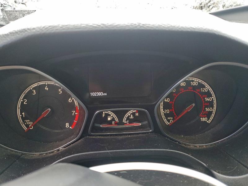 2017 FORD FOCUS ST #3309604569