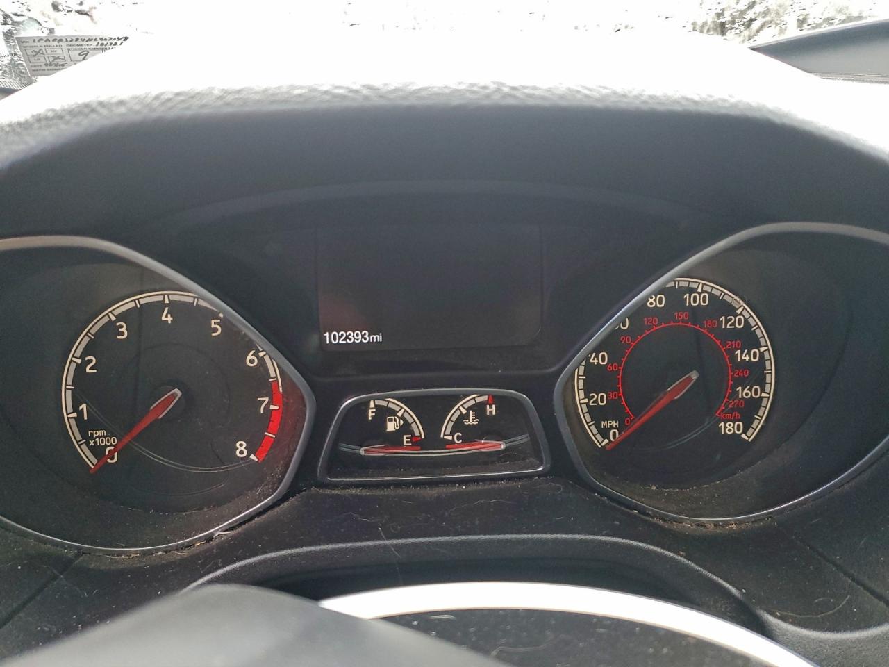 Lot #3309604569 2017 FORD FOCUS ST