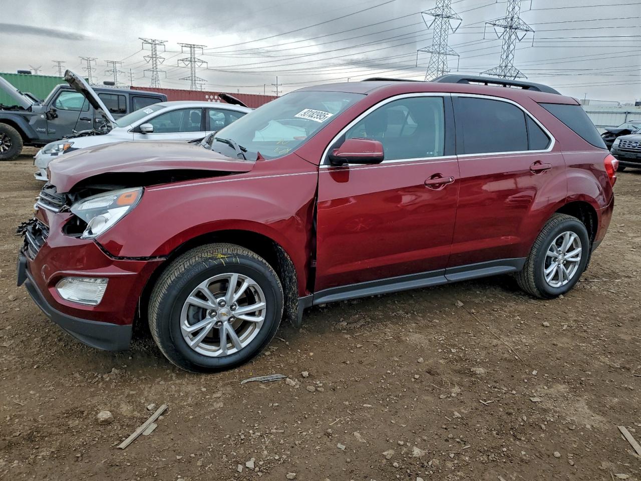 CHEVROLET EQUINOX LT