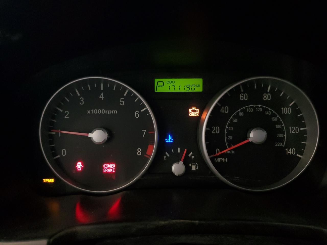 Lot #3282517883 2008 HYUNDAI ACCENT GS