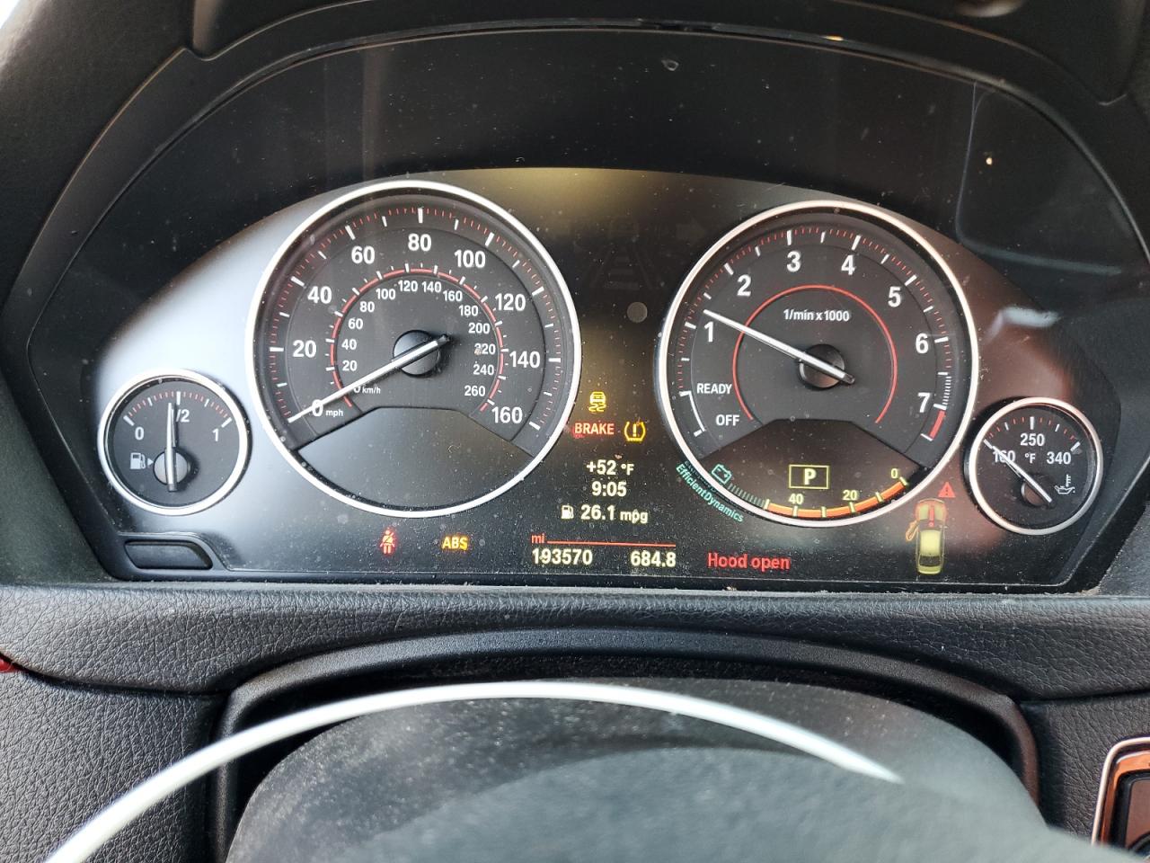 BMW 3 SERIES XI SULEV