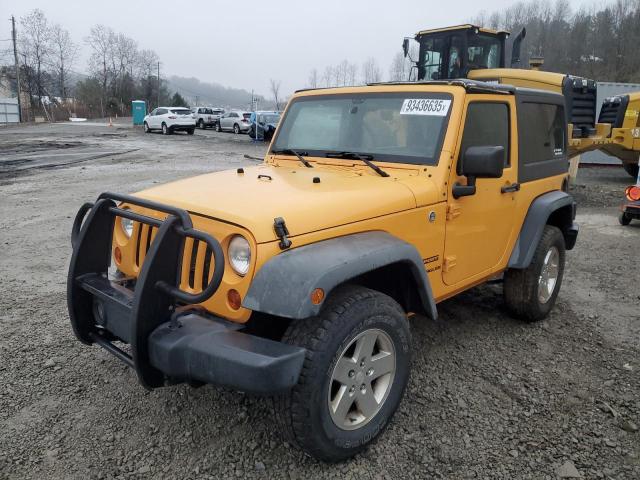 2012 JEEP WRANGLER S #3296988818