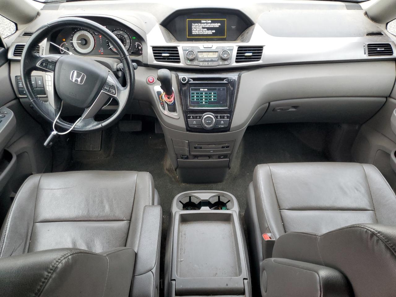 Lot #3285926579 2015 HONDA ODYSSEY EX