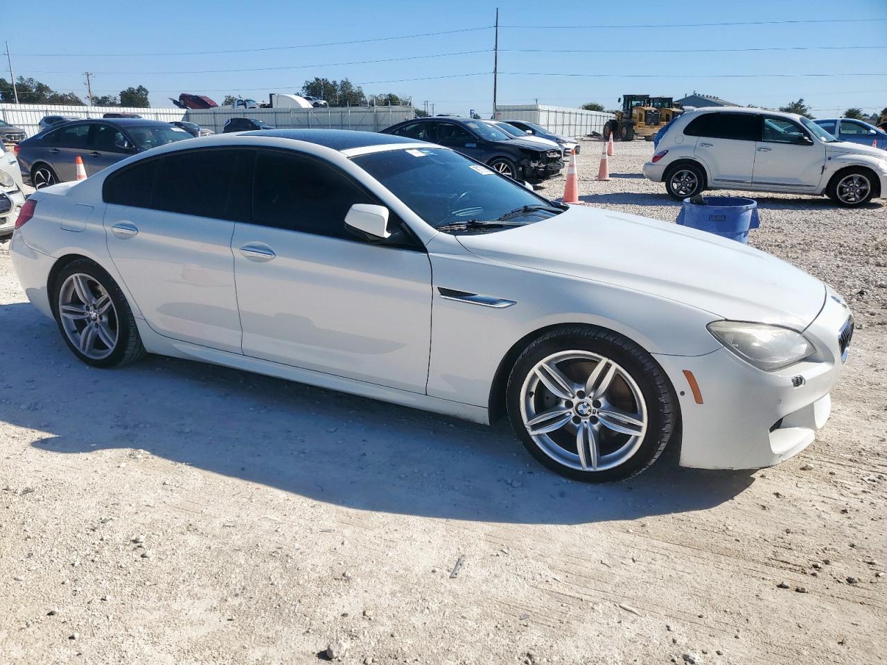 BMW 6 SERIES XI GRAN COUPE