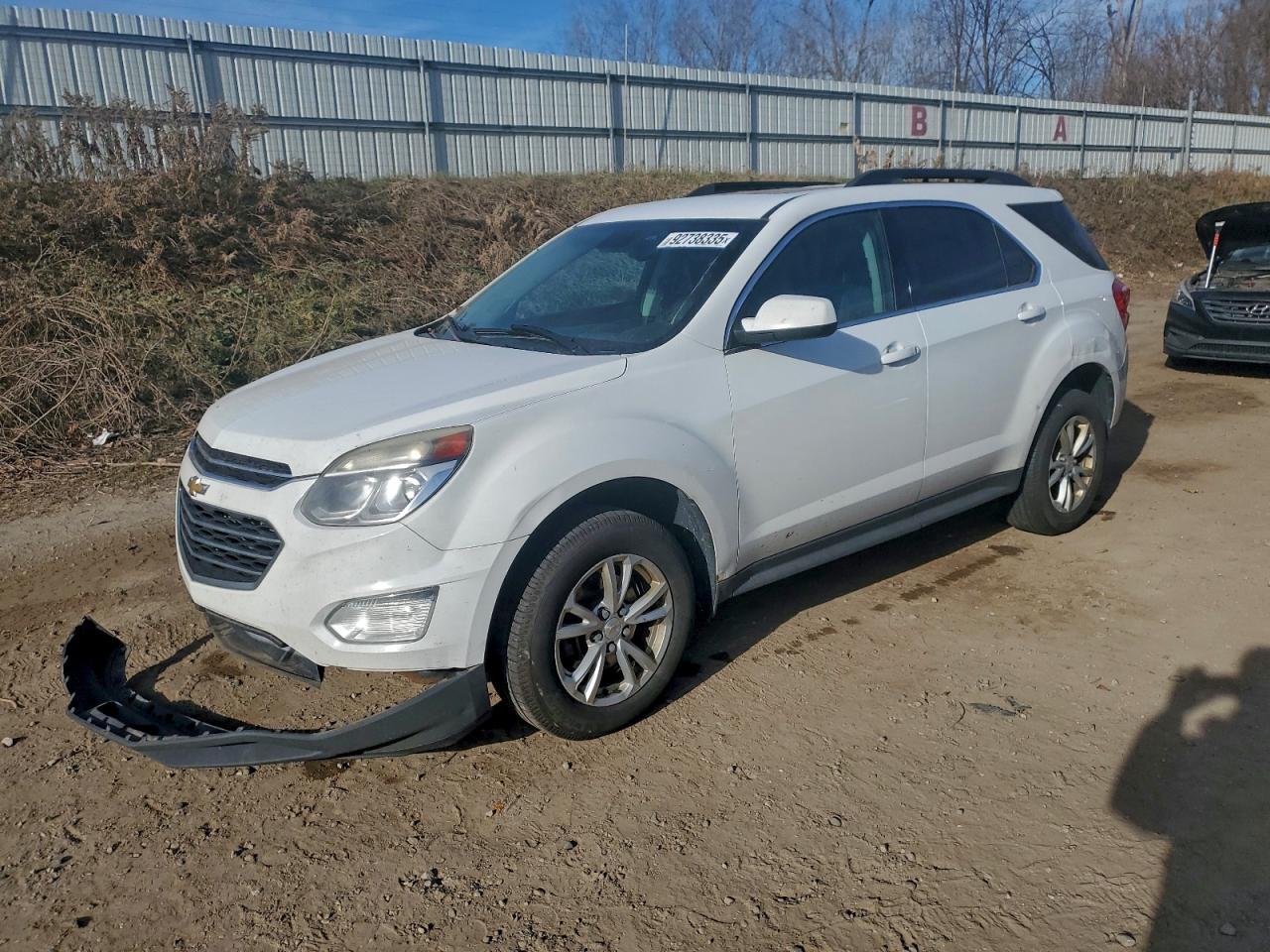 Lot #3296983822 2017 CHEVROLET EQUINOX LT