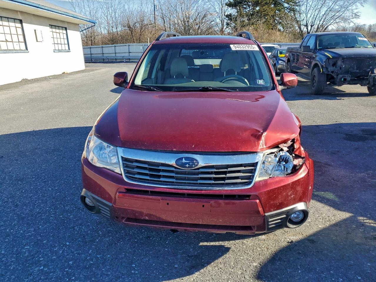 SUBARU FORESTER 2.5X PREMIUM