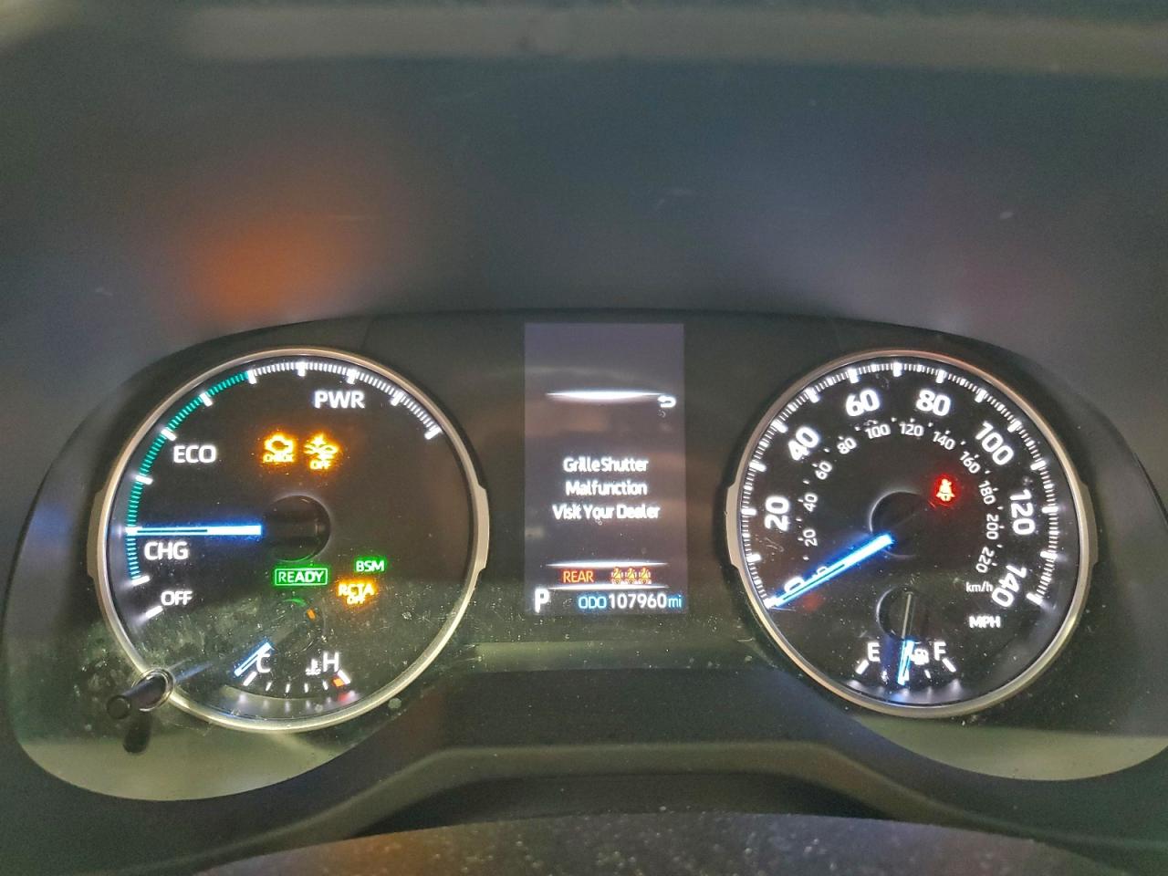 Lot #3315688717 2022 TOYOTA RAV4 LE