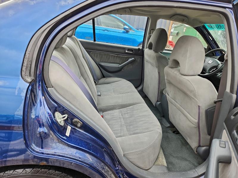 2005 HONDA CIVIC LX #3308511074