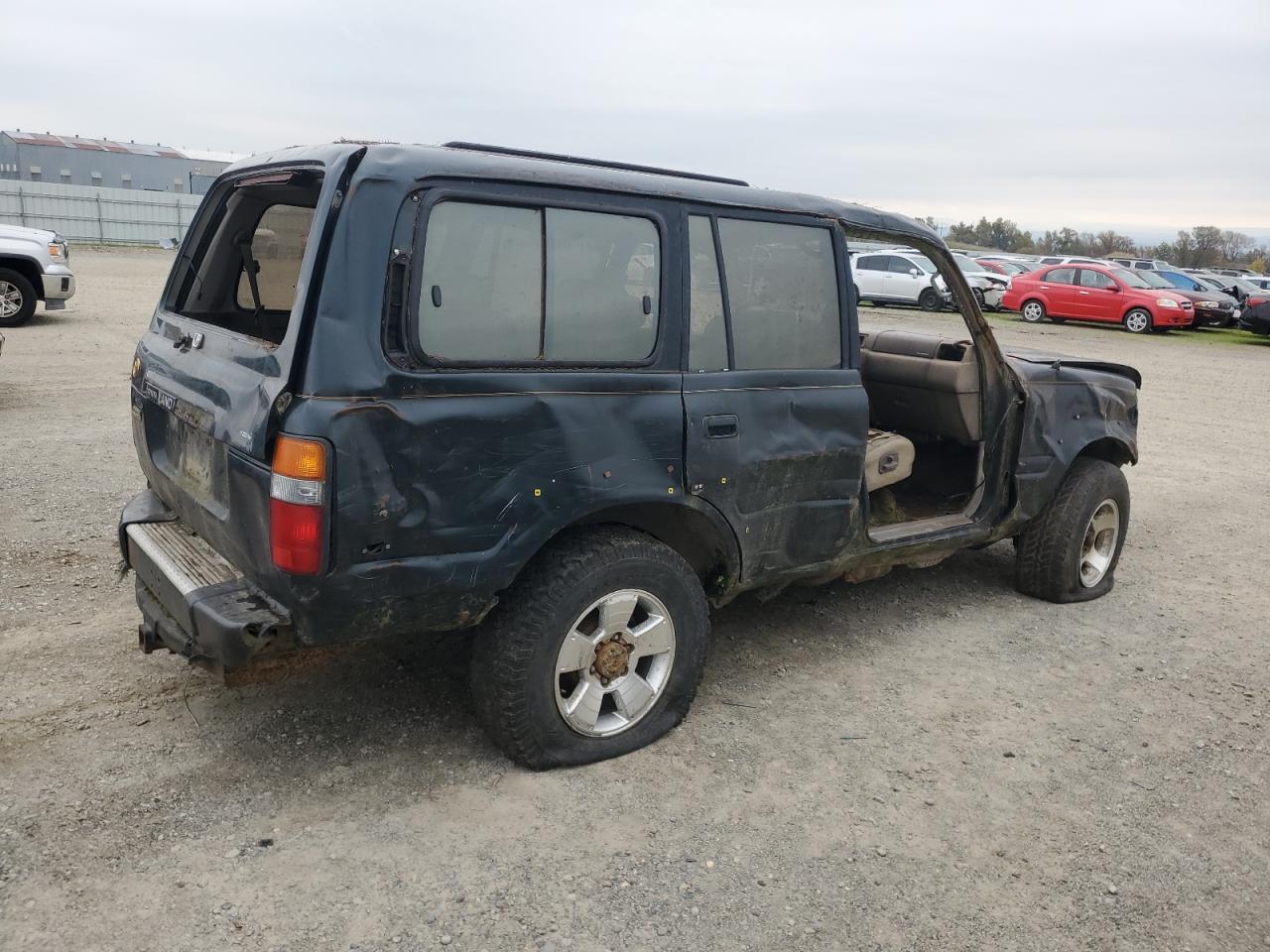 Lot #3290488502 1995 TOYOTA LAND CRUIS