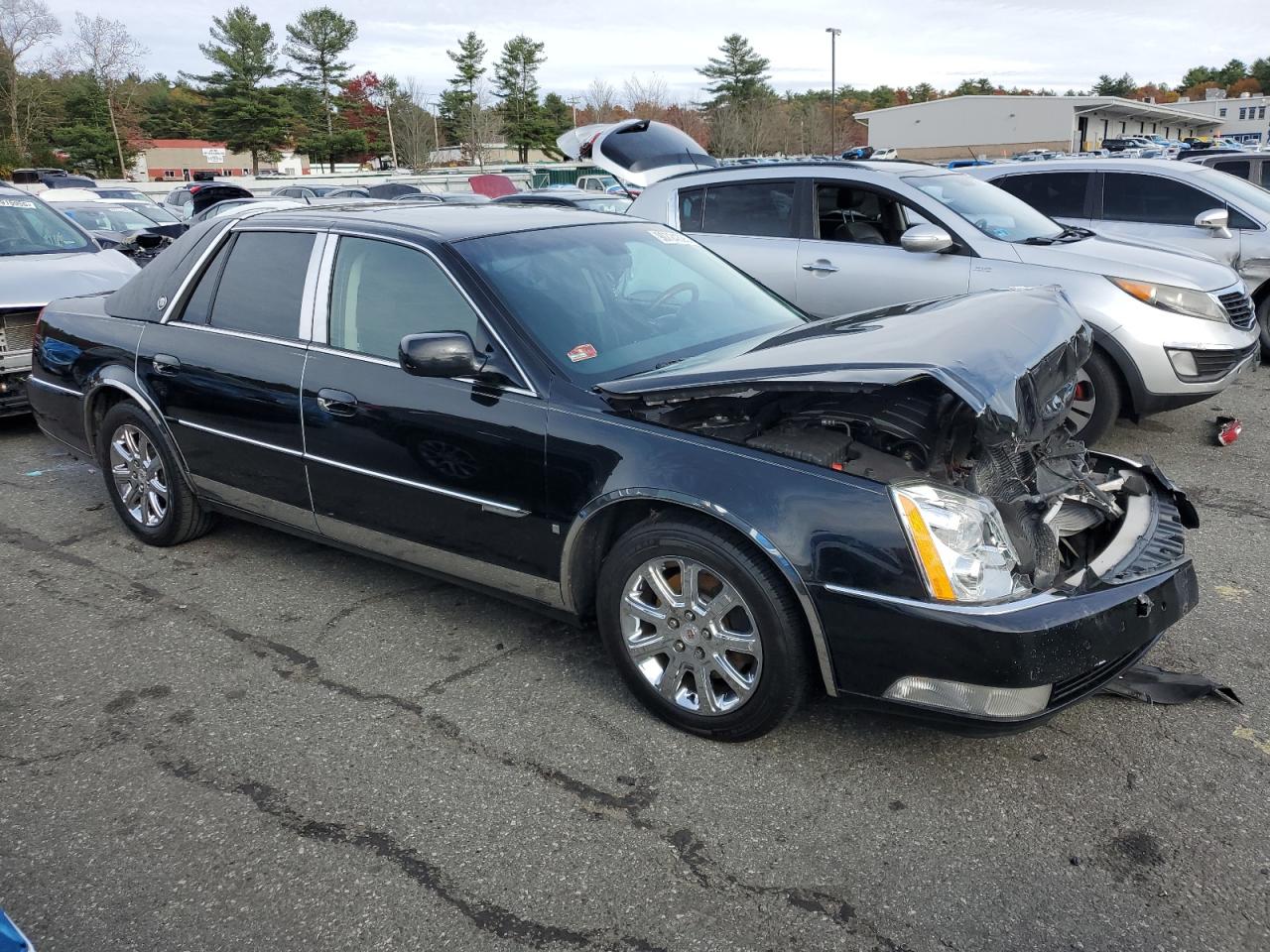 Lot #3284056806 2008 CADILLAC DTS